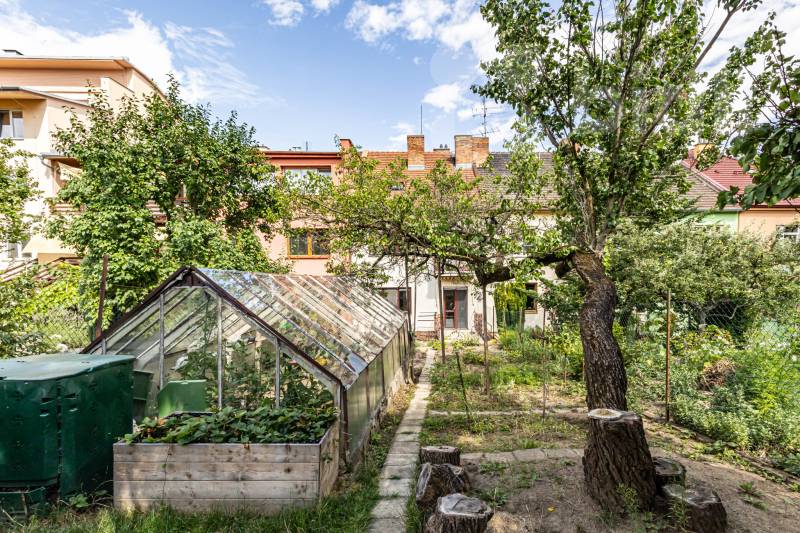 Prodej rodinného domu 224m2 - Cacovická, Brno-Husovice