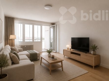 Prodej bytu, 2+1, 62 m²