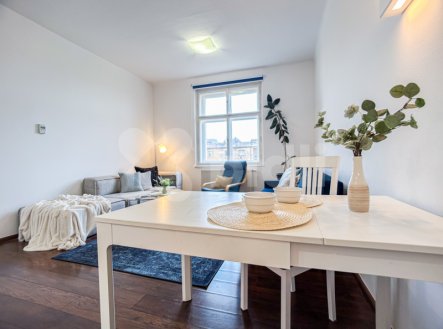 Prodej bytu, 2+kk, 49 m²