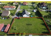Prodej pozemku pro bydlení, 1 532 m²