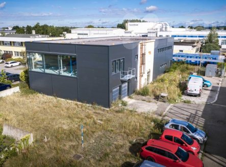Prodej komerčního objektu, sklad, 860 m²