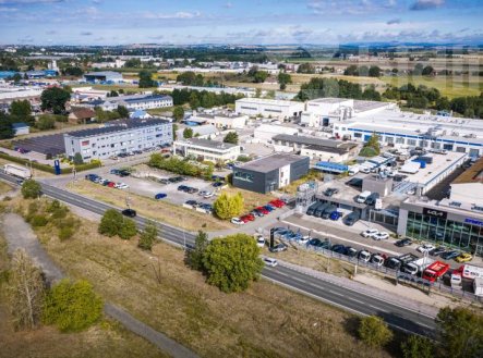 Prodej komerčního objektu, sklad, 860 m²