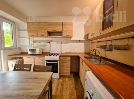 Pronájem bytu, 2+1, 43 m²