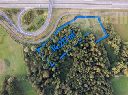 Prodej pozemku, trvalý travní porost, 14 217 m²