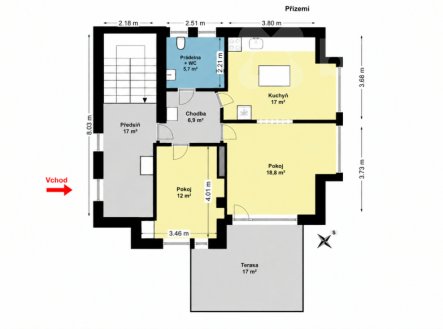 Prodej domu/vily, 260 m²