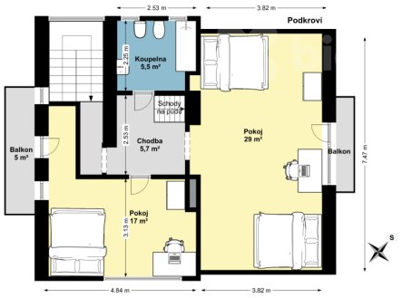 Prodej domu/vily, 260 m²