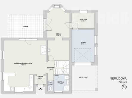 Prodej domu/vily, 221 m²