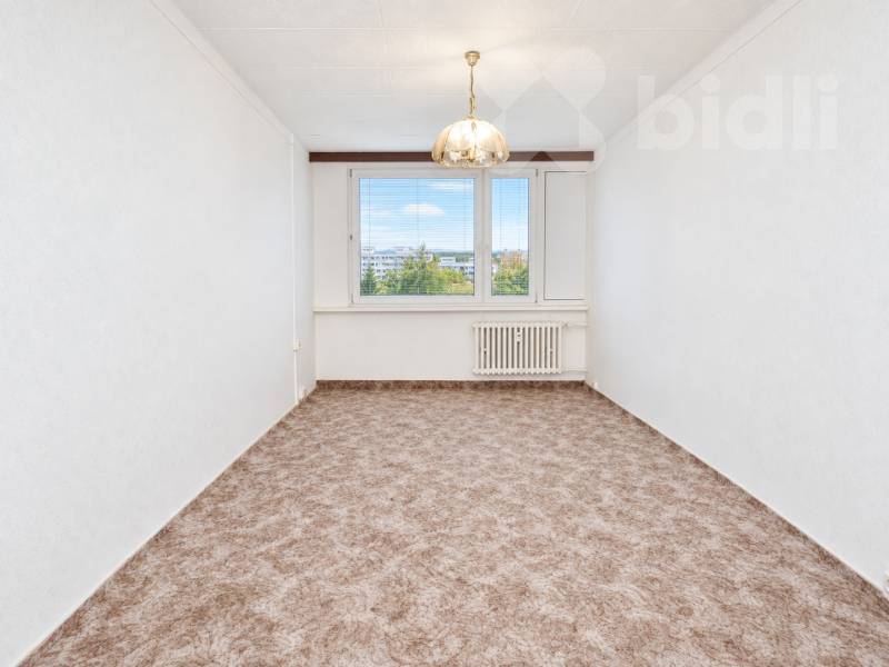 Prodej bytu 2+kk, 43 m2, panel, OV, Praha Háje