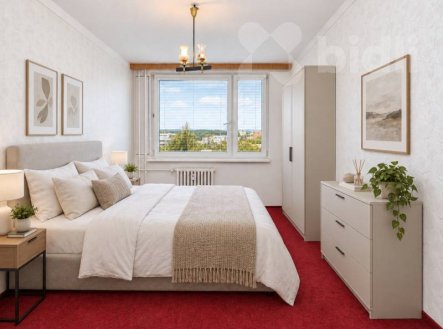 Prodej bytu, 2+kk, 43 m²