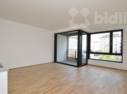 Pronájem bytu, 1+kk, 41 m²