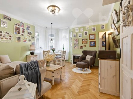 Prodej bytu, 3+1, 76 m²