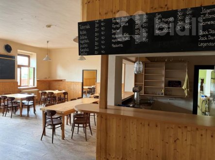 Pronájem restaurace, 486 m²