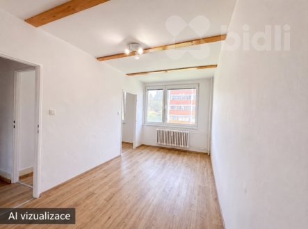Prodej bytu, 3+1, 56 m²