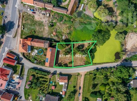 Prodej pozemku pro bydlení, 1 773 m²