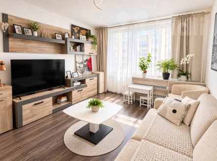 Prodej bytu, 2+1, 54 m²