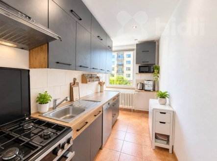 Prodej bytu, 2+1, 54 m²