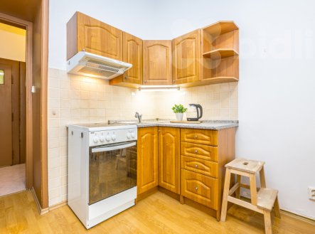 Prodej bytu, 1+1, 42 m²