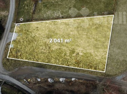 Prodej pozemku pro bydlení, 2 041 m²