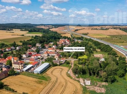 Prodej pozemku pro bydlení, 871 m²