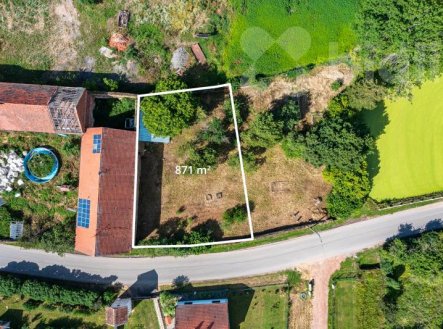 Prodej pozemku pro bydlení, 871 m²