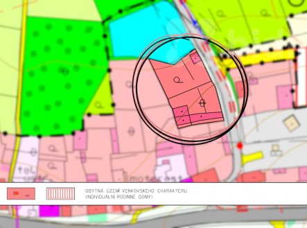 Prodej pozemku pro bydlení, 871 m²