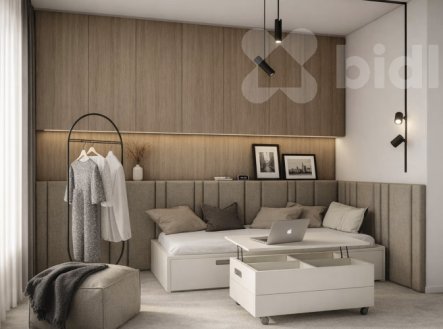 Prodej bytu, 2+kk, 48 m²