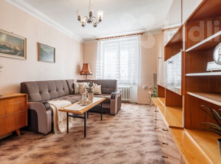 Prodej bytu, 2+1, 58 m²