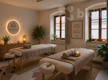 Pronájem obchodní prostory, 53 m²