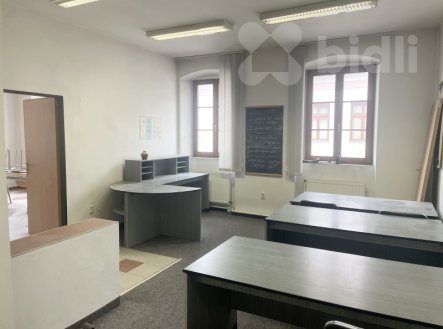 Pronájem obchodní prostory, 53 m²