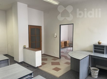 Pronájem obchodní prostory, 53 m²