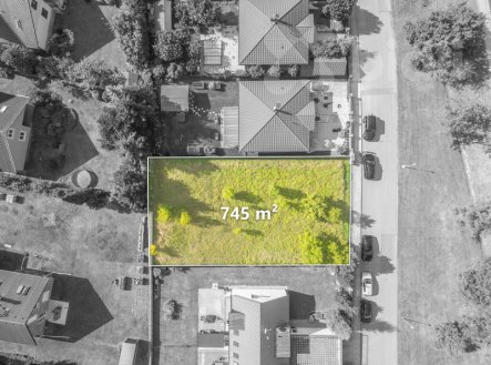 Prodej pozemku pro bydlení, 745 m²