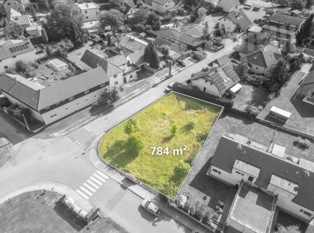 Prodej pozemku pro bydlení, 784 m²