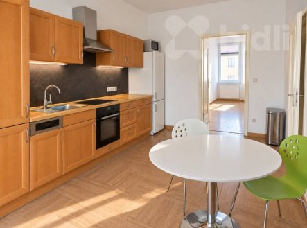 Pronájem bytu, 2+1, 61 m²