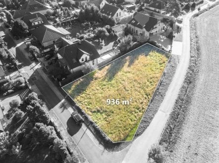 Prodej pozemku pro bydlení, 936 m²