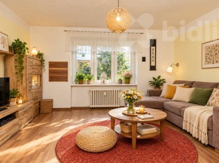 Prodej bytu, 3+1, 77 m²