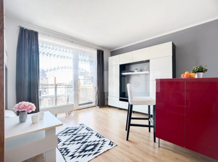 Pronájem bytu, 1+kk, 31 m²