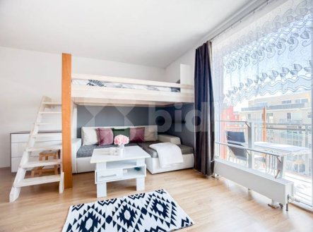 Pronájem bytu, 1+kk, 31 m²