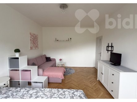 Prodej bytu, 1+1, 40 m²
