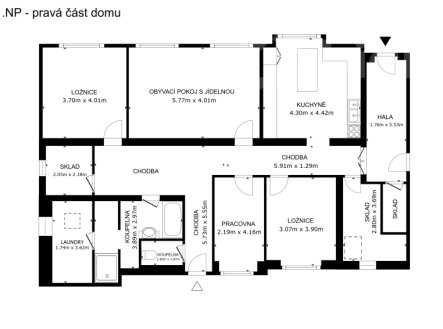 Prodej domu/vily, 205 m²