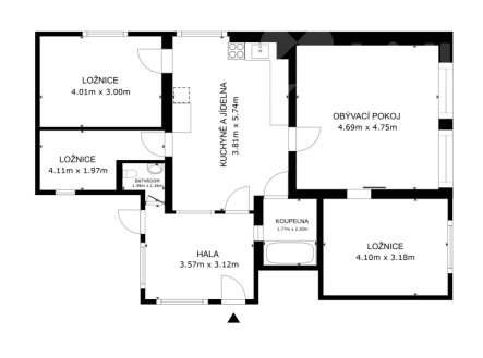 Prodej domu/vily, 130 m²