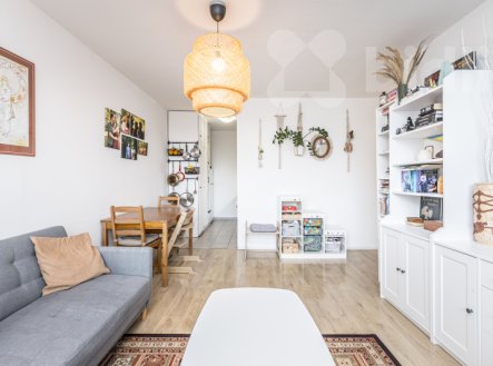 Prodej bytu, 3+kk, 56 m²