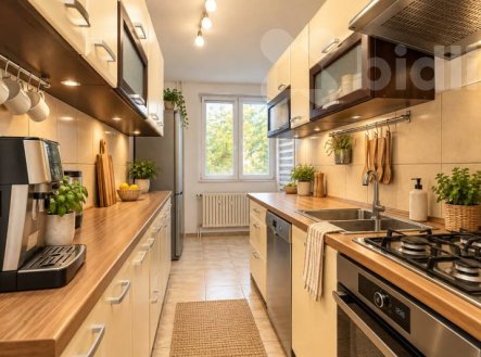 Prodej bytu, 3+1, 74 m²