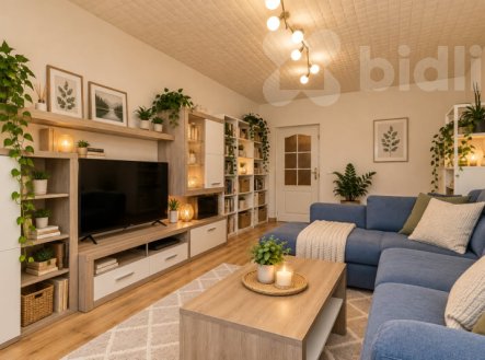 Prodej bytu, 3+1, 74 m²