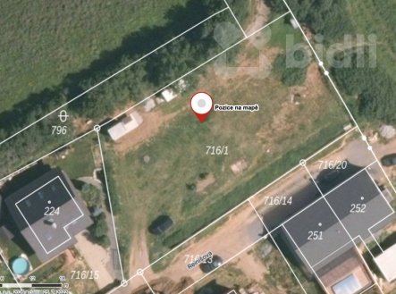Prodej pozemku pro bydlení, 1 434 m²
