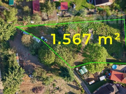 Prodej pozemku pro bydlení, 1 567 m²