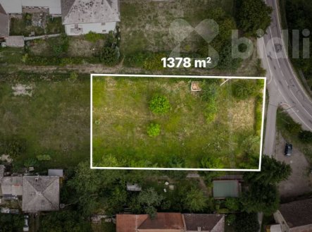 Prodej pozemku pro bydlení, 1 378 m²