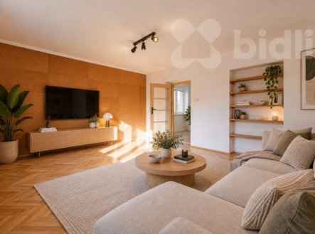 Prodej bytu, 2+1, 74 m²
