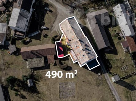 Prodej nájemního domu, 465 m²