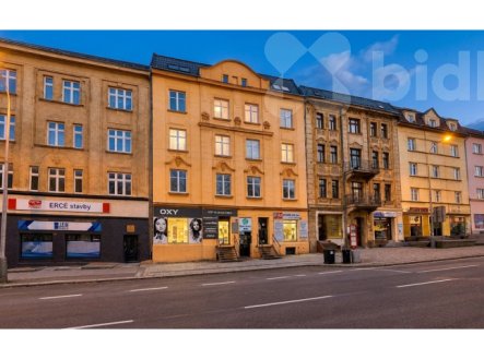 Prodej nájemního domu, 632 m²