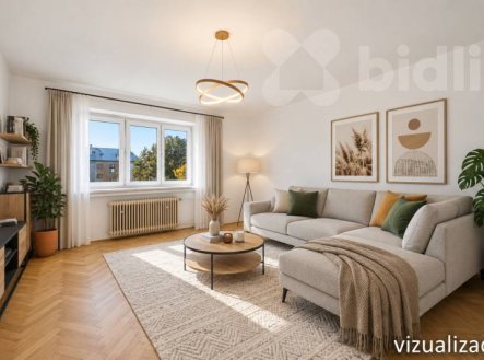 Prodej bytu, 3+1, 70 m²